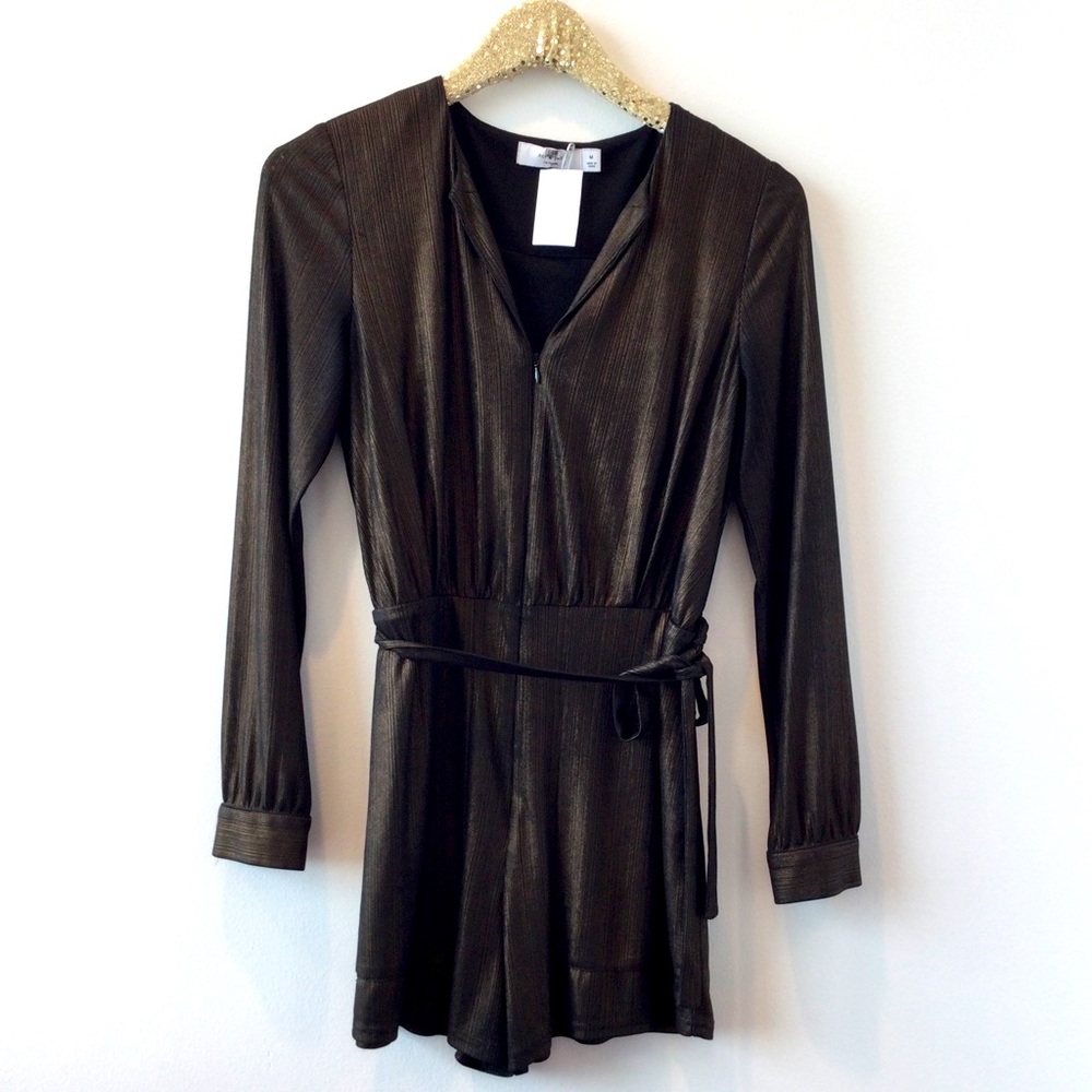 Copper ALI & JAY Romper.